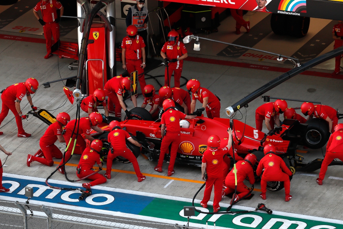 Pit stop Ferrari (Getty Images)