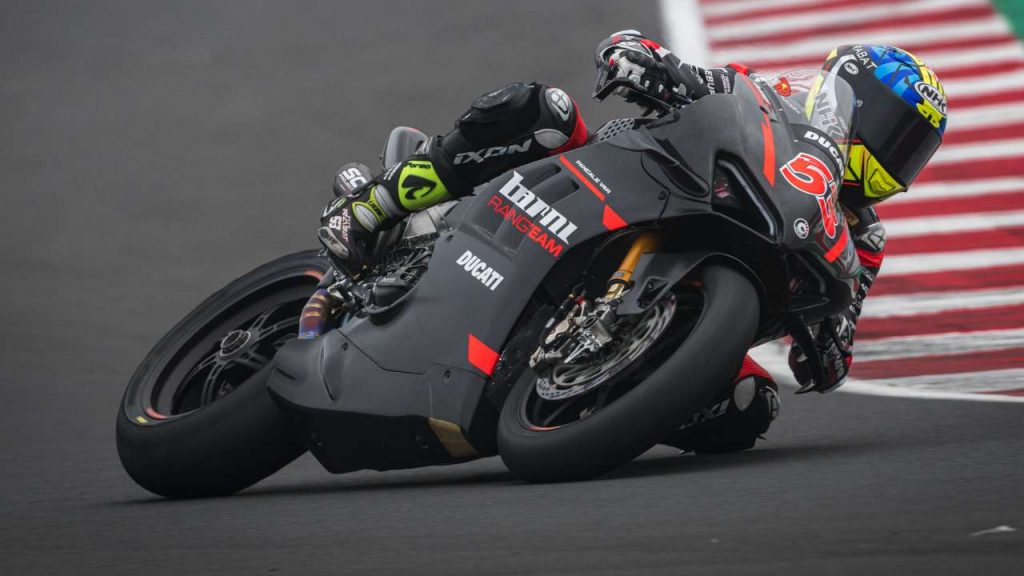 Tito Rabat Ducati Superbike