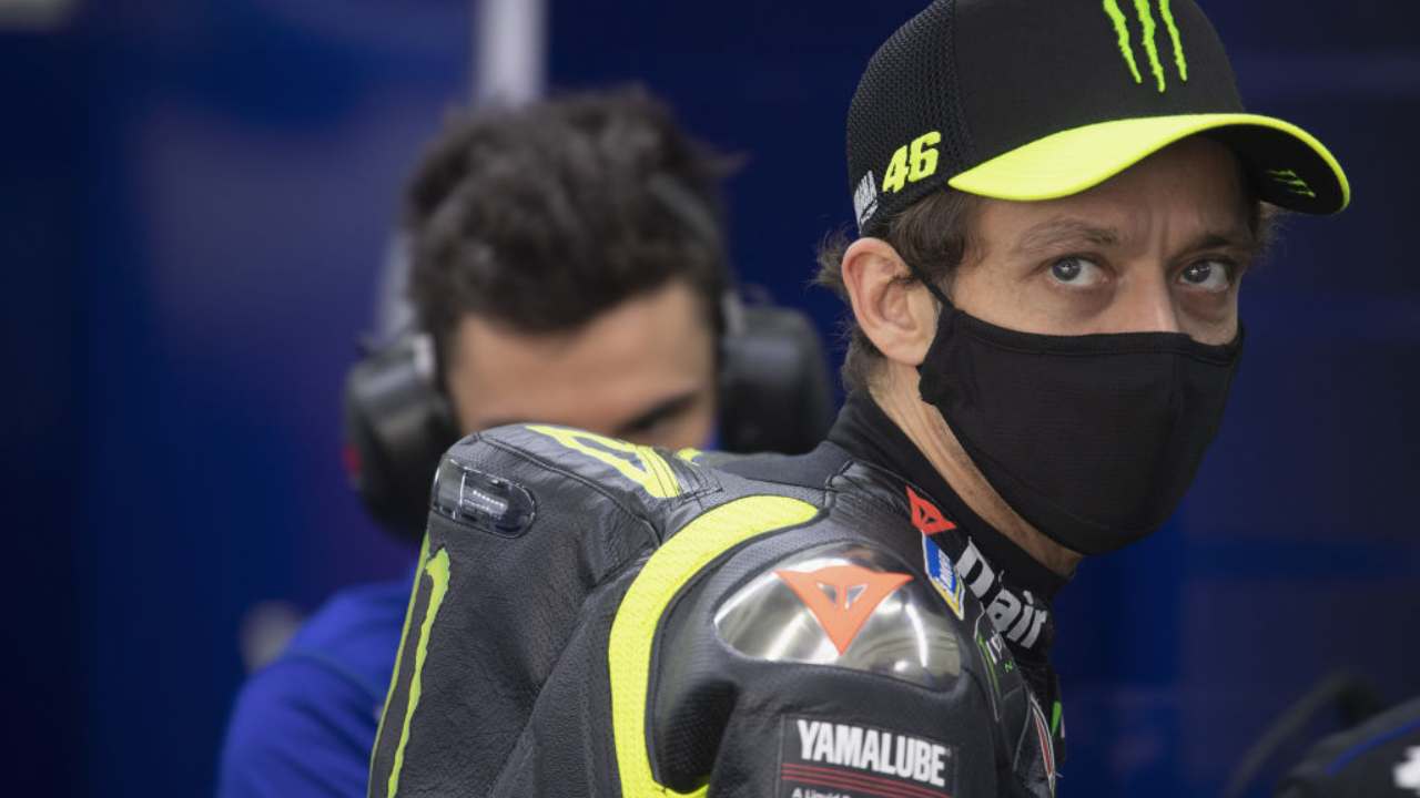 Valentino Rossi MotoGP