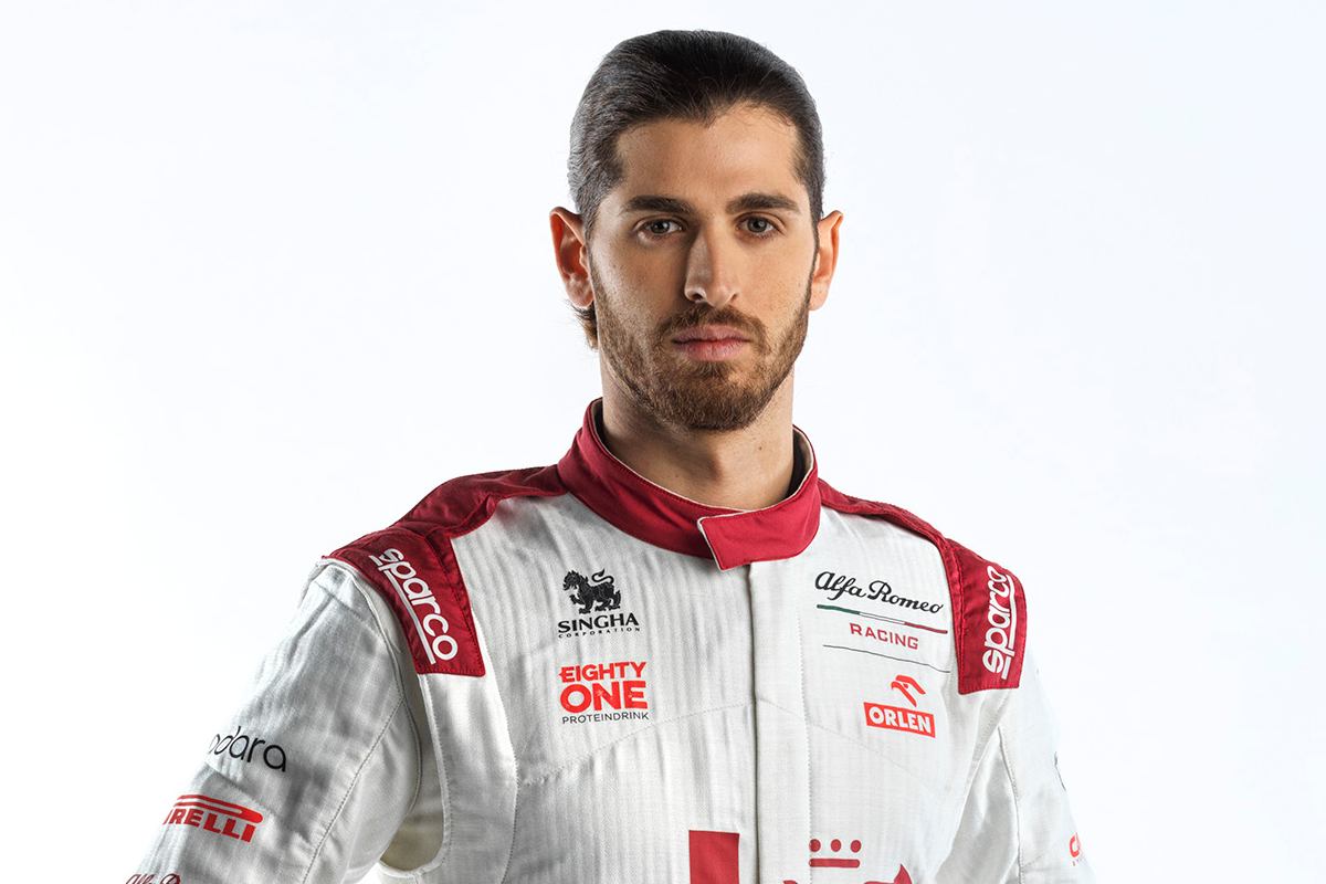 Antonio Giovinazzi