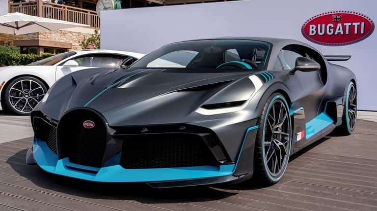 bugatti divo