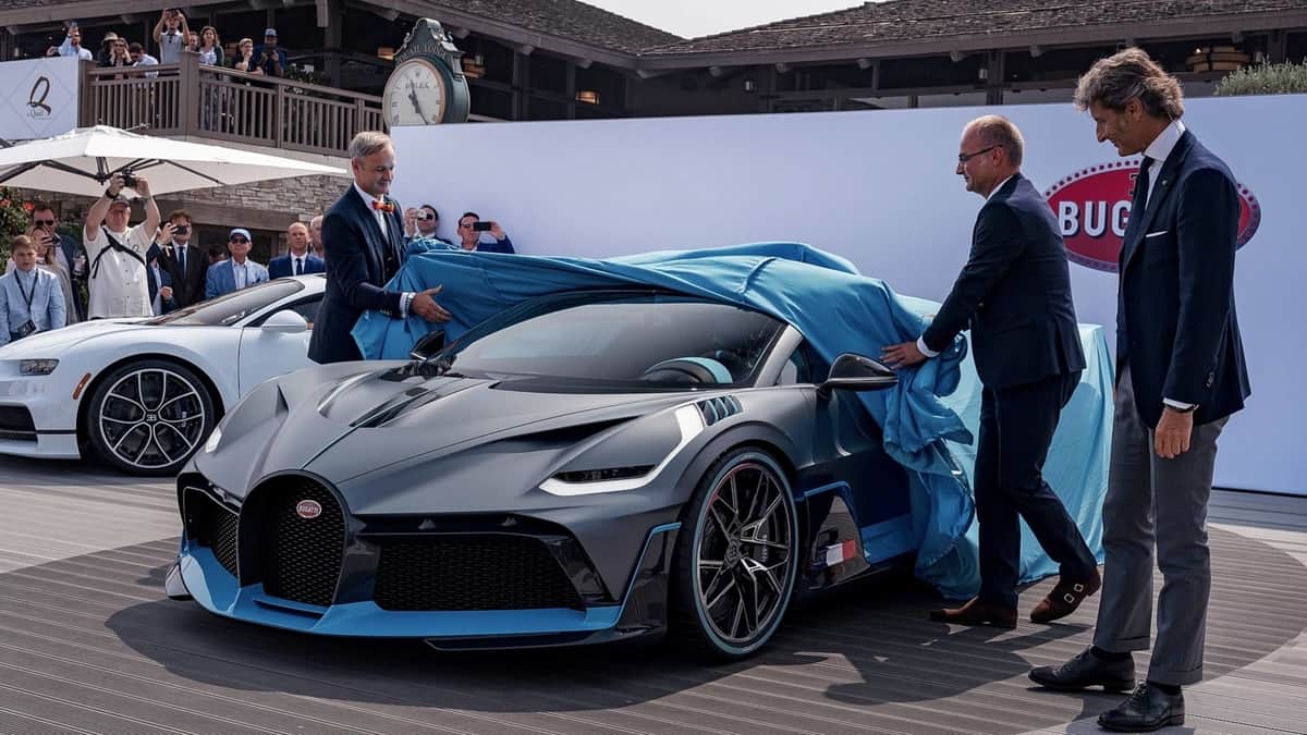 bugatti divo