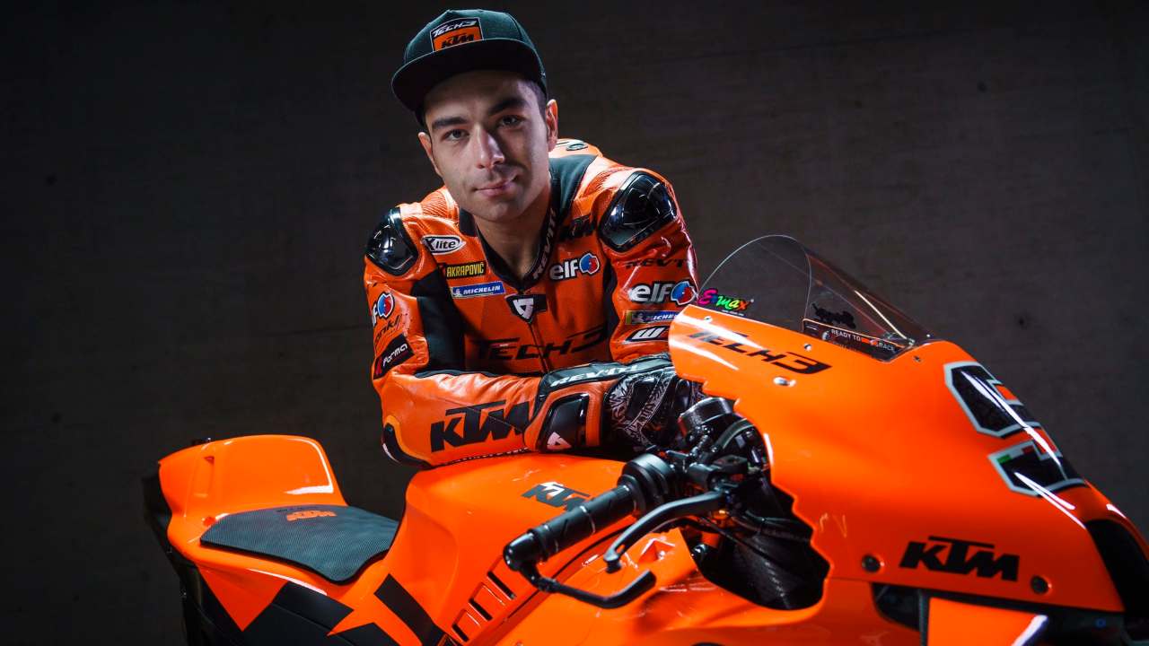 Danilo Petrucci KTM