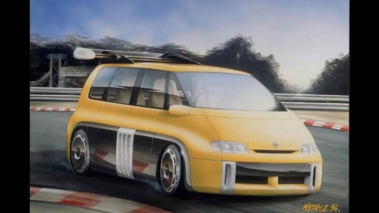 Renault Espace F1