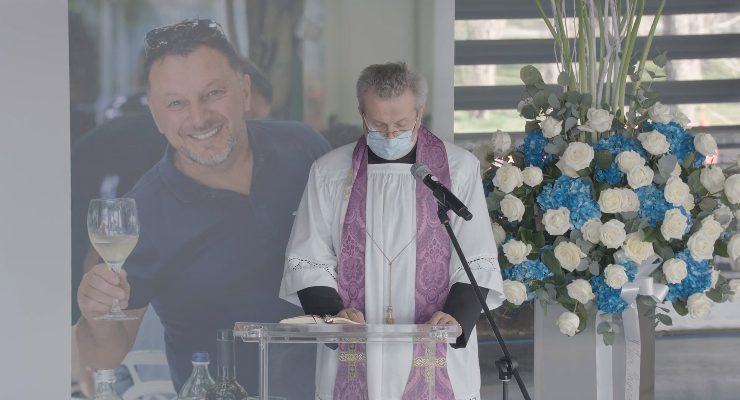 Il funerale di Fausto Gresini