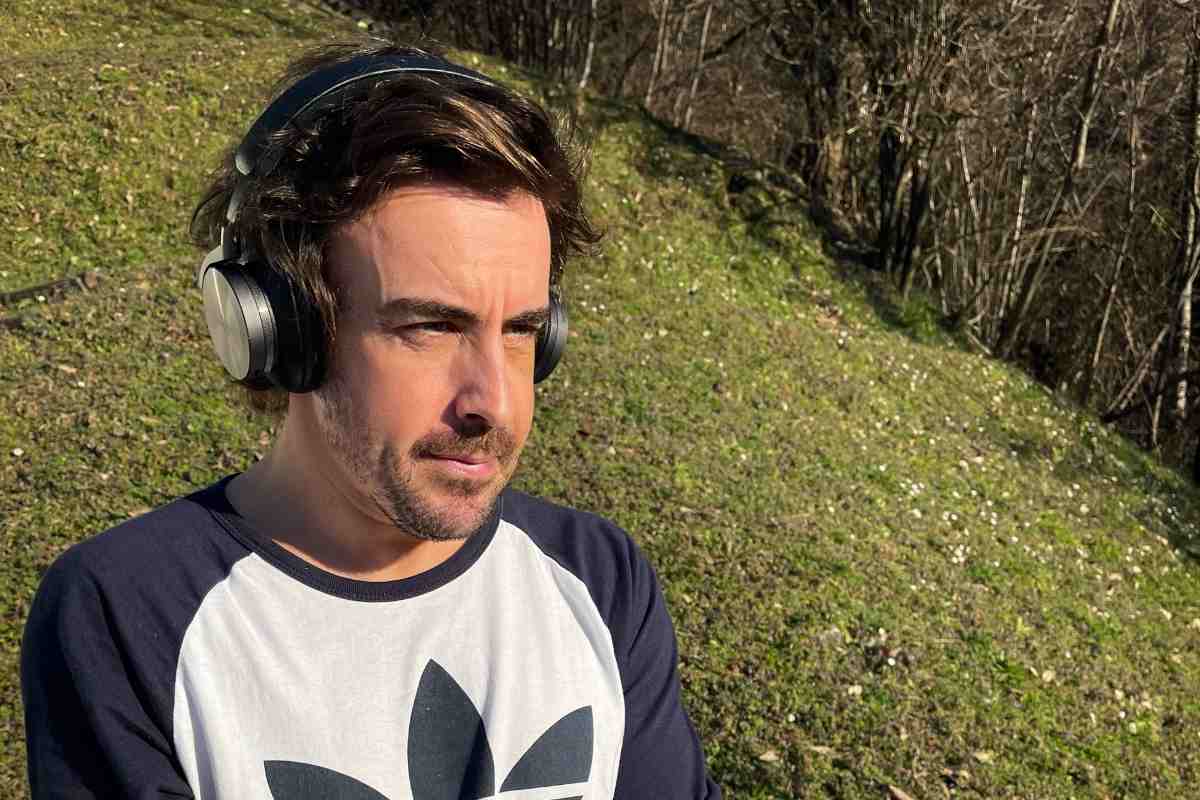 Fernando Alonso si allena in Svizzera