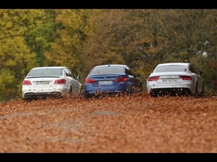 gara accelerazione bmw mercedes audi