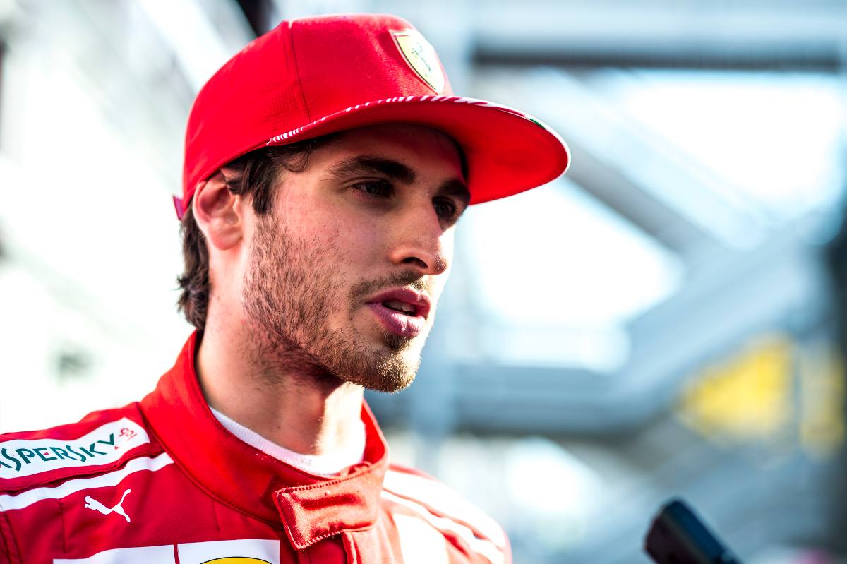 Antonio Giovinazzi