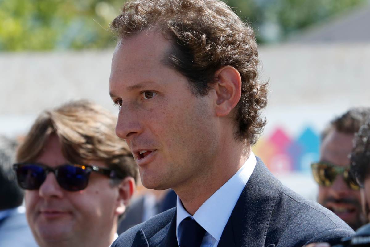 Il presidente e amministratore delegato John Elkann