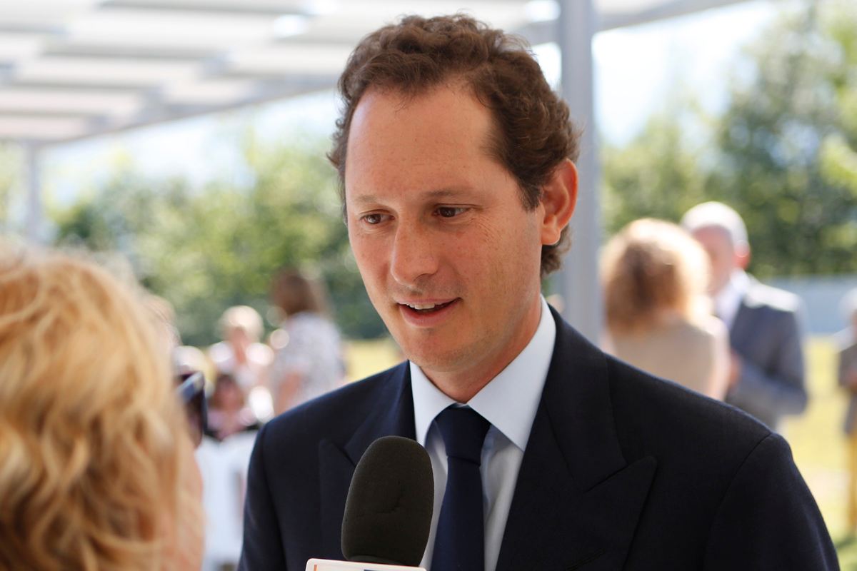 John Elkann