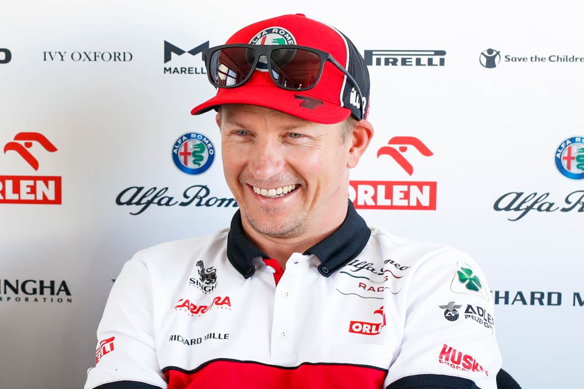 Kimi Raikkonen