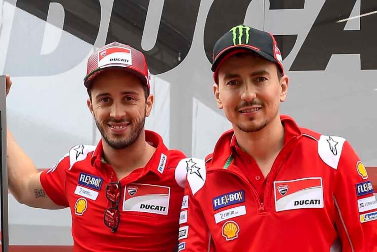 Jorge Lorenzo e Andrea Dovizioso