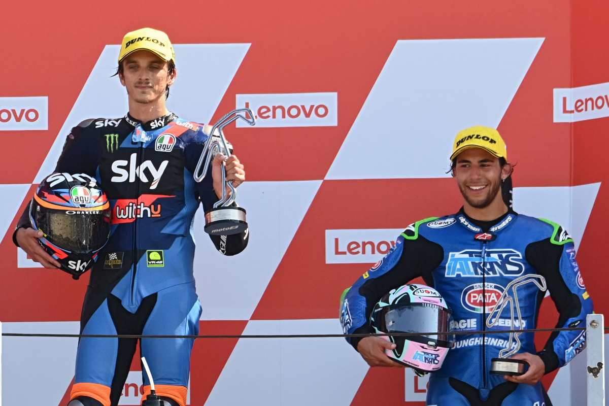 Luca Marini ed Enea Bastianini