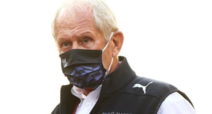 Il plenipotenziario della Red Bull, Helmut Marko