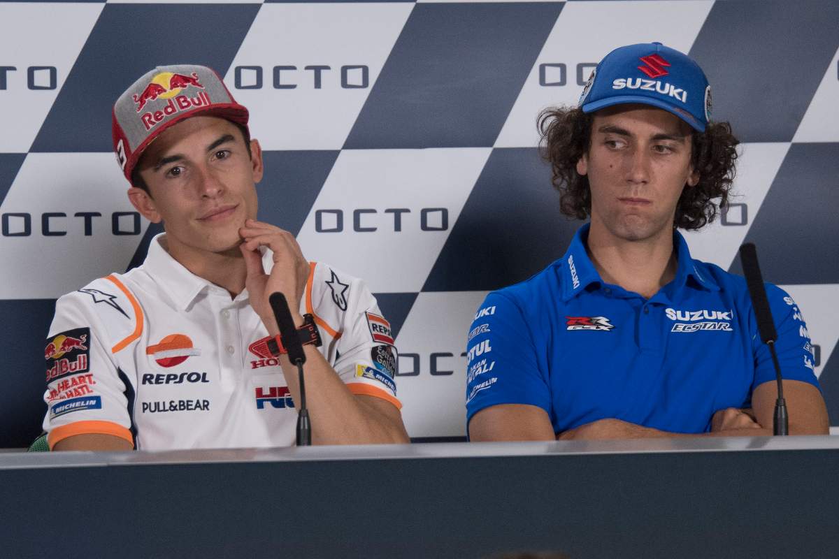 Marc Marquez e Alex Rins