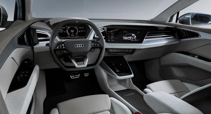 Audi Q4 e-tron