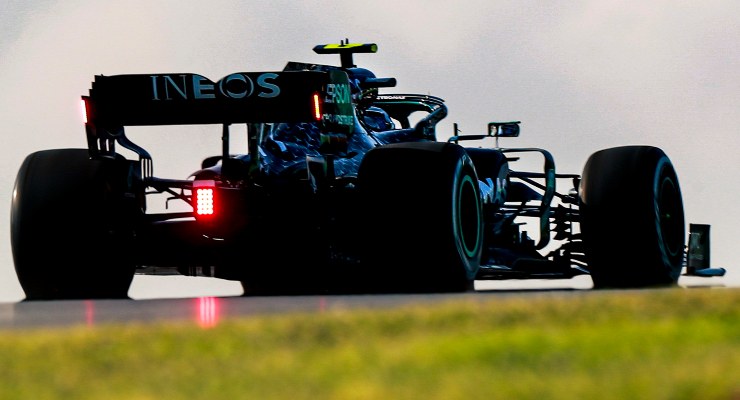 La Mercedes di Formula 1
