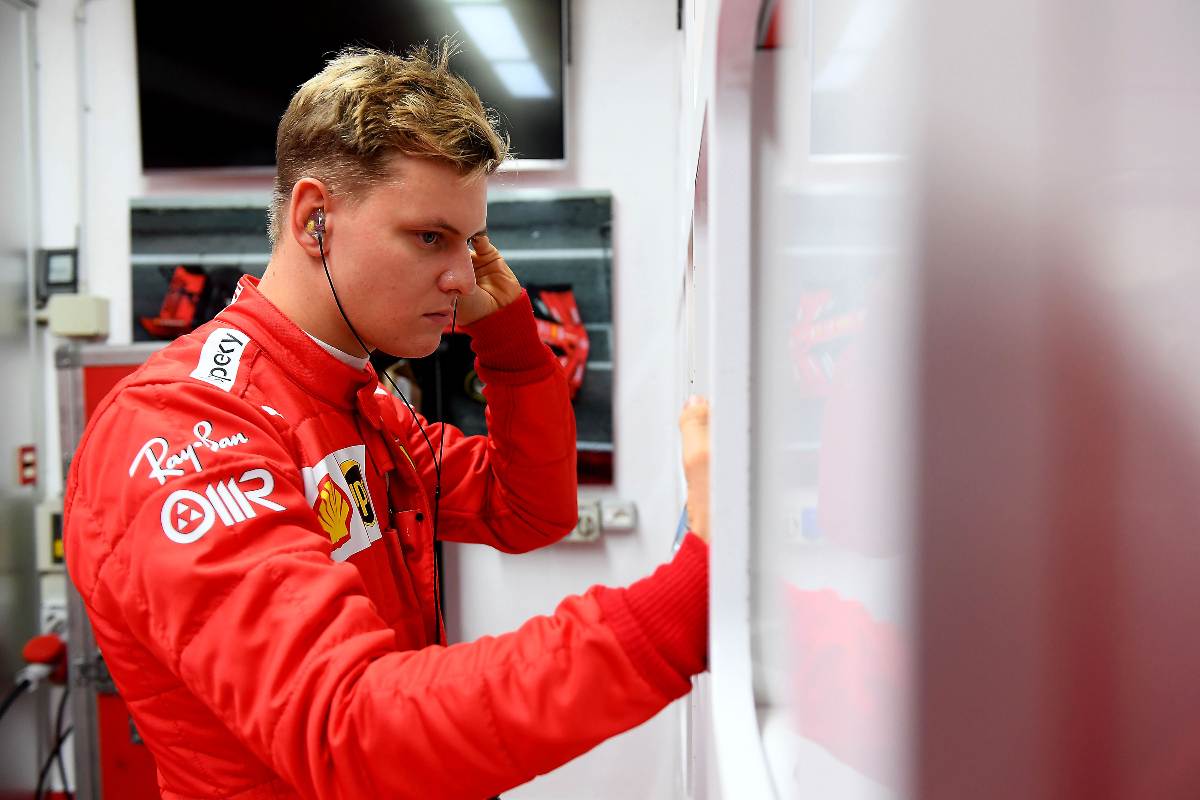 Mick Schumacher