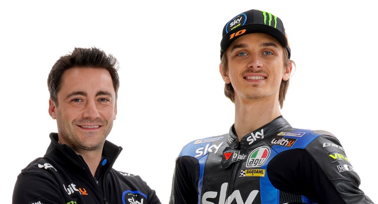 Pablo Nieto e Luca Marini