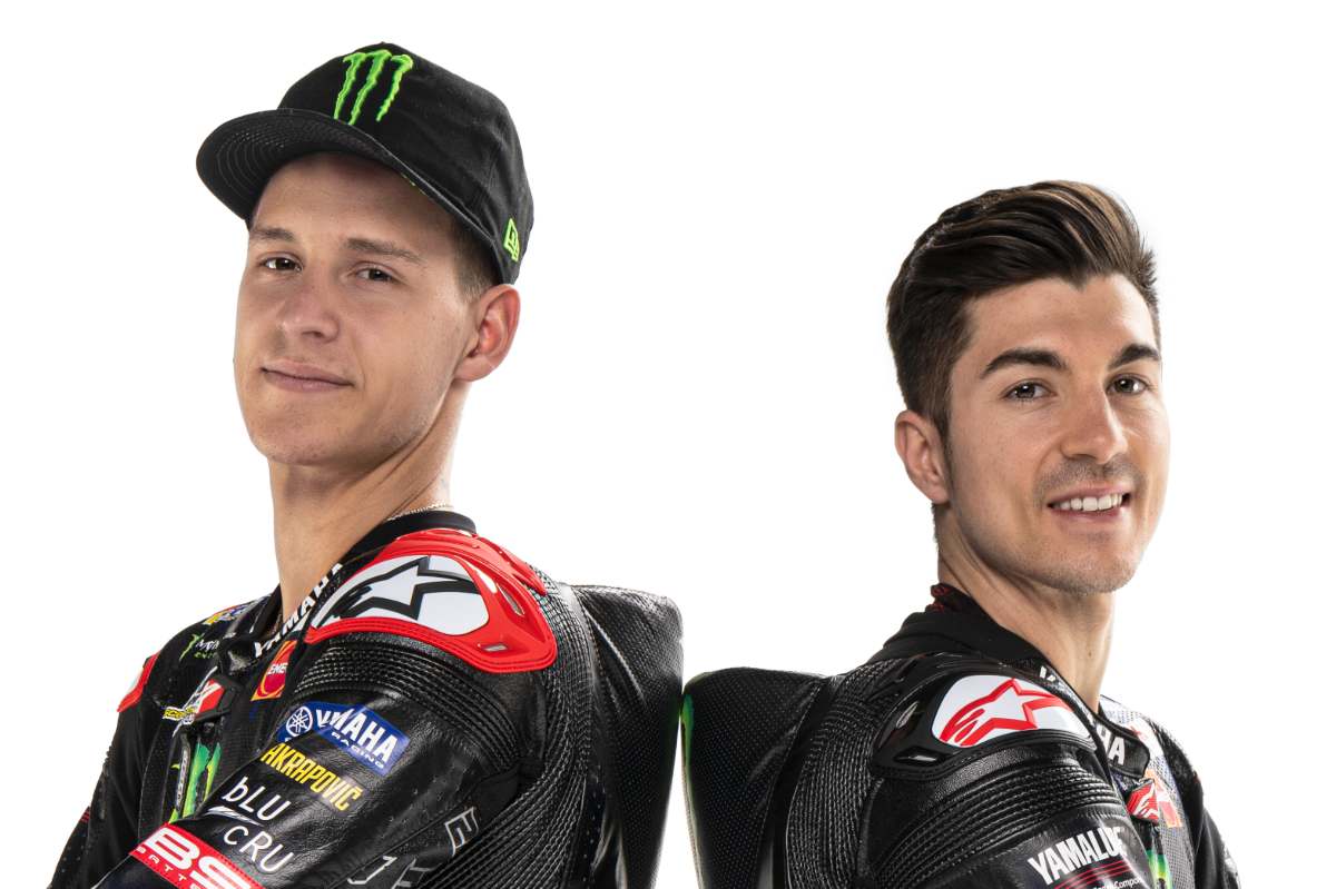 Fabio Quartararo e Maverick Vinales