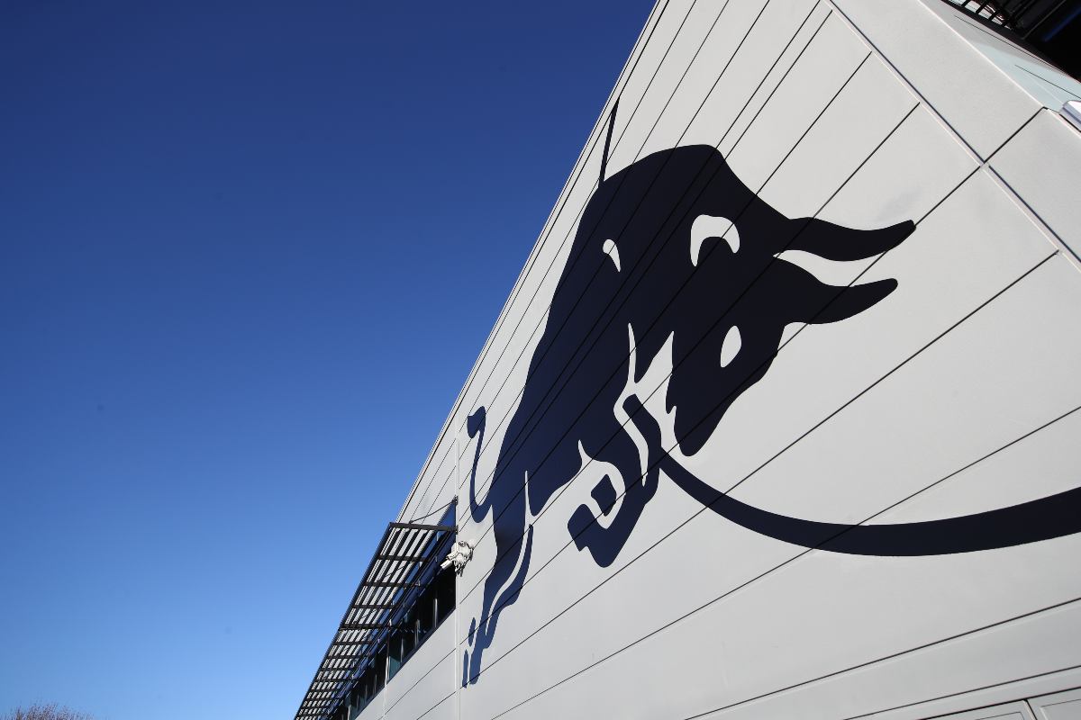 La fabbrica della Red Bull di Formula 1 a Milton Keynes