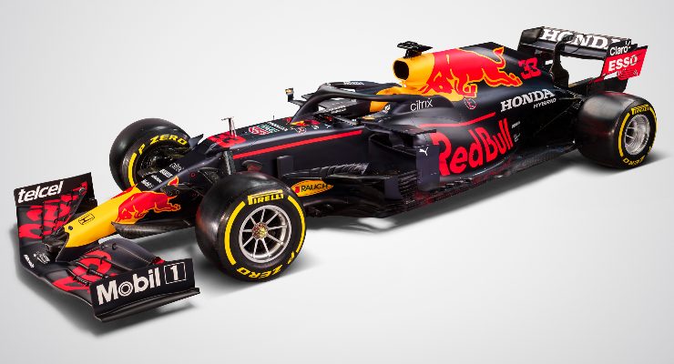 La Red Bull RB16B del 2021