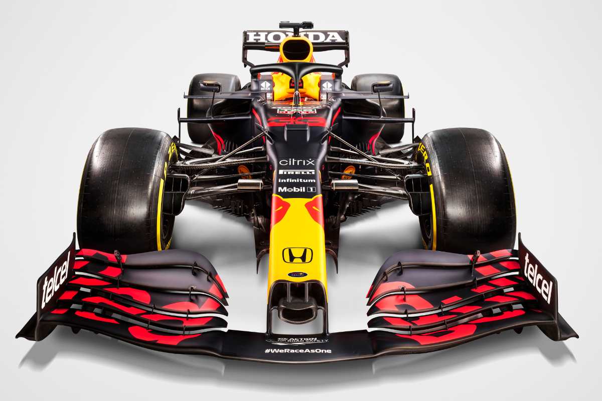 La Red Bull RB16B del 2021