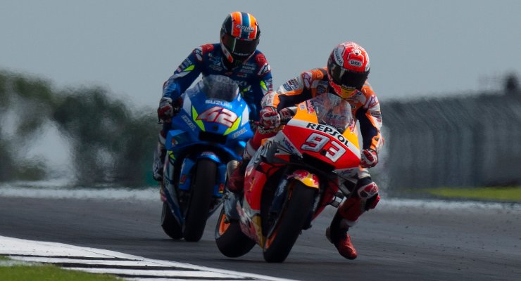 Marc Marquez e Alex Rins