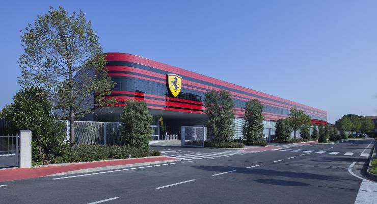 La sede di Maranello