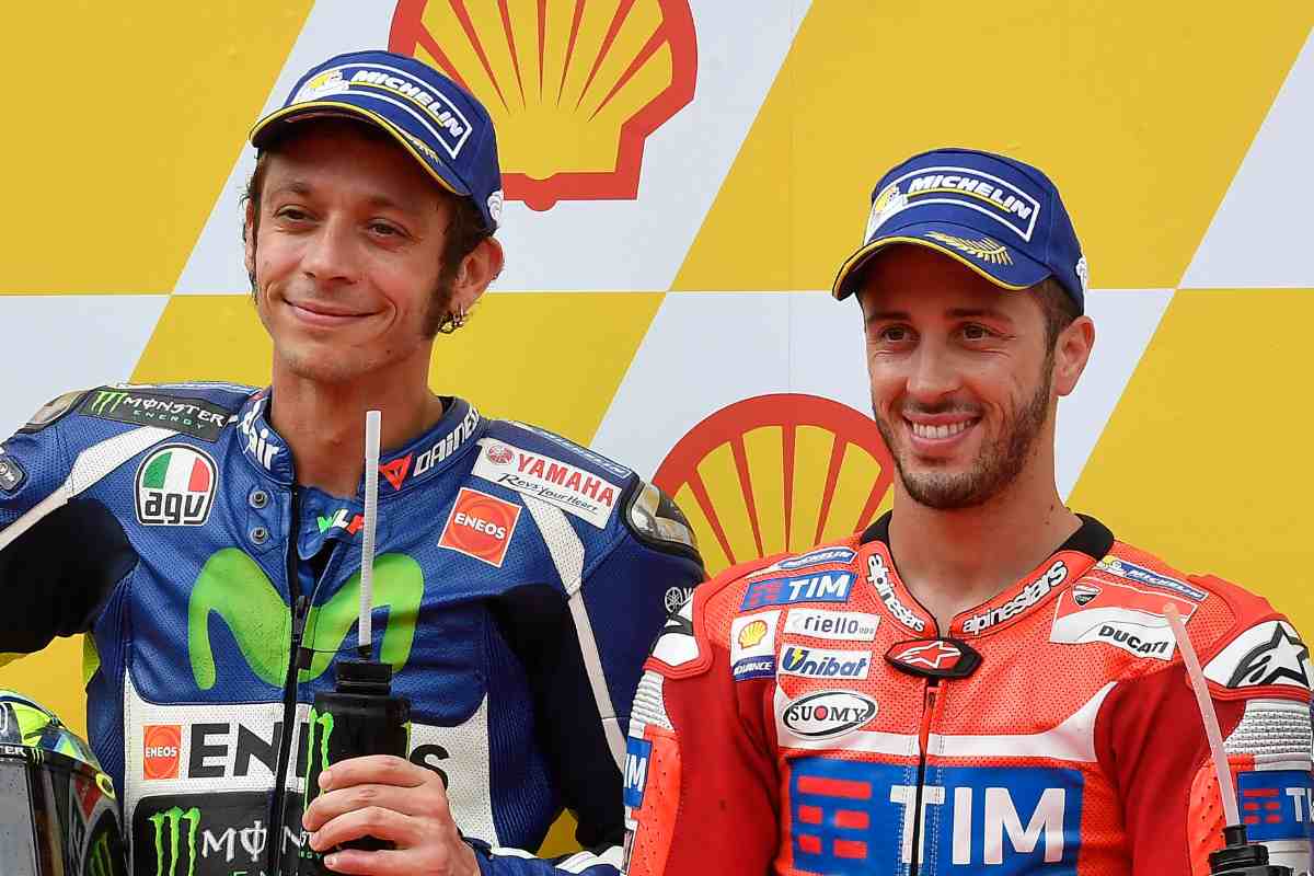 Valentino Rossi e Andrea Dovizioso