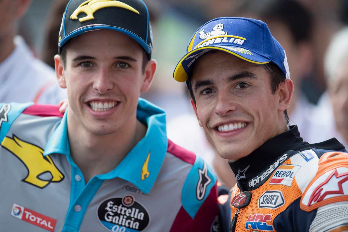 Alex Marquez e Marc Marquez (Getty Images)