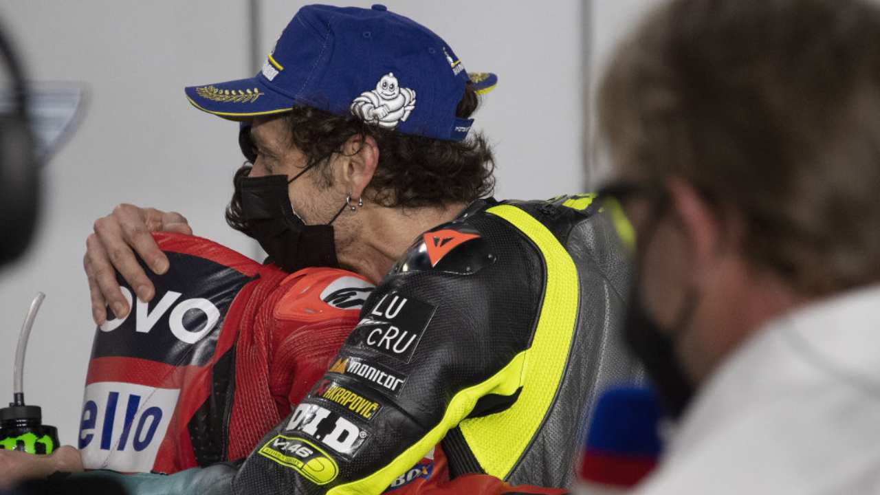 Francesco Bagnaia Valentino Rossi