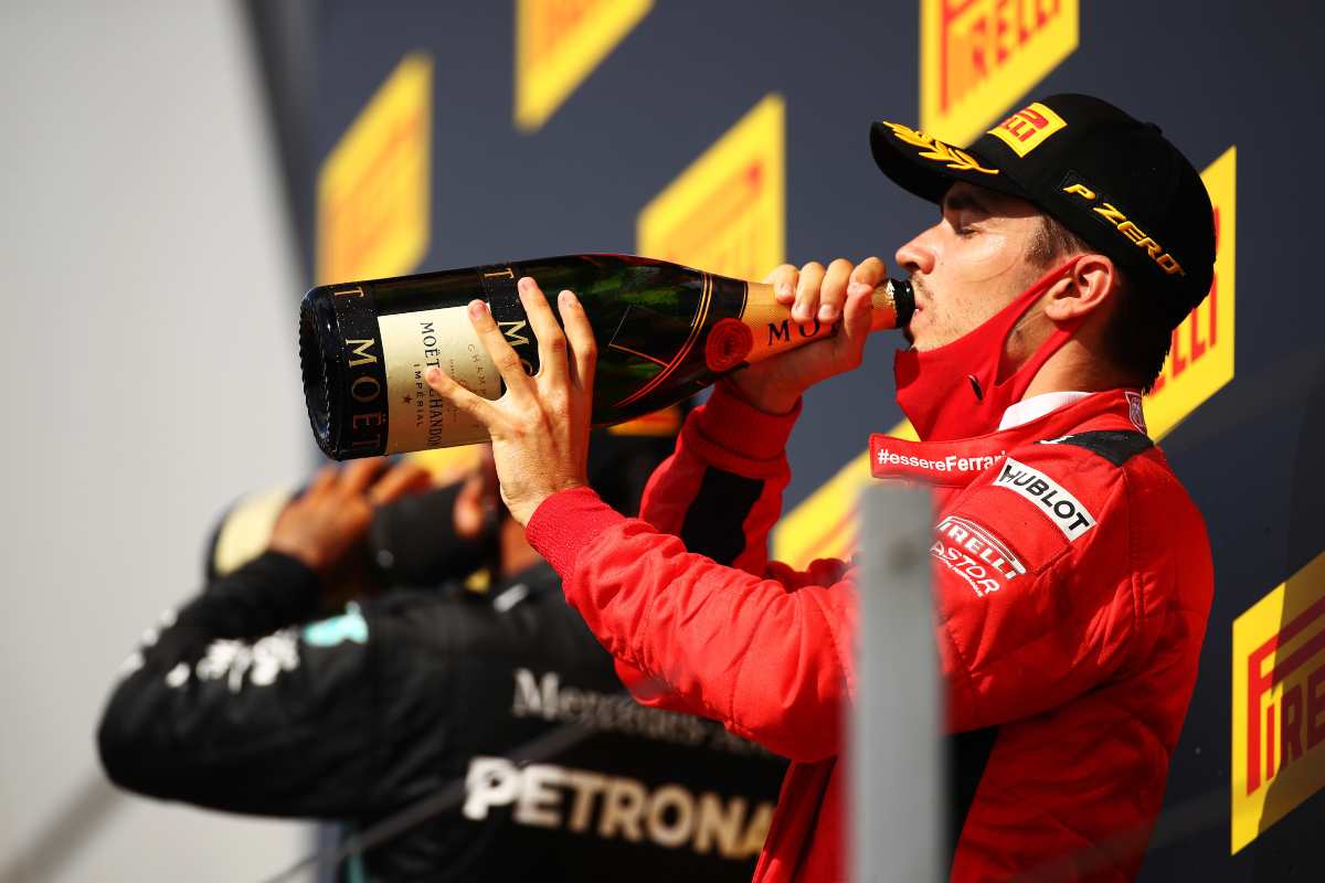 Charles Leclerc (Getty Images)