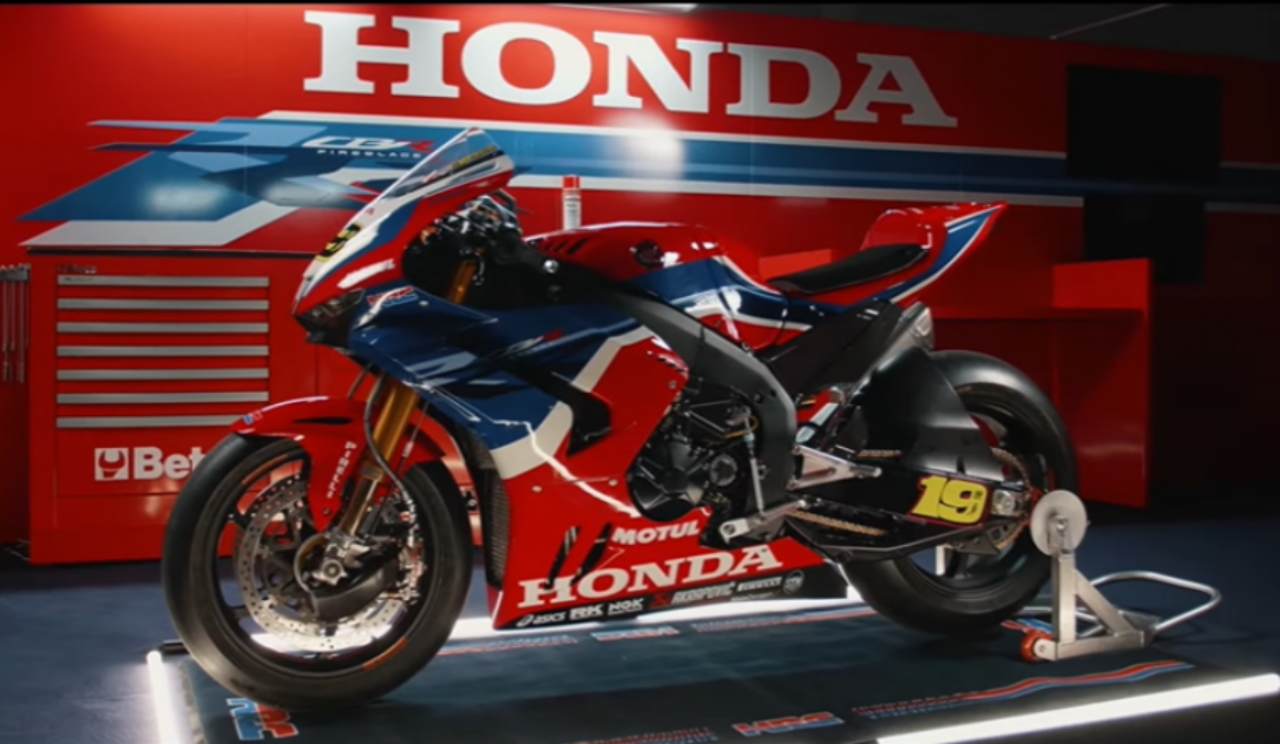 Honda CBR1000RR-R Fireblade SP