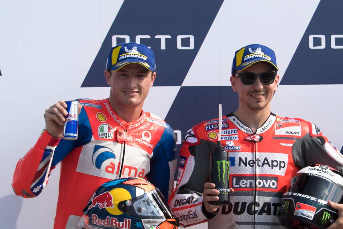 Jack Miller e Jorge Lorenzo (Getty Images)