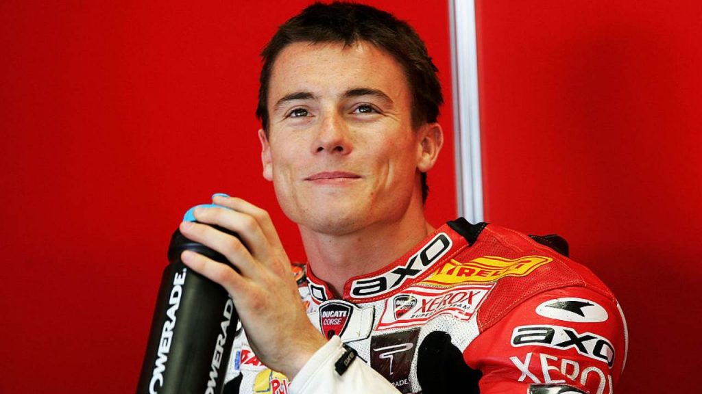 James Toseland Superbike