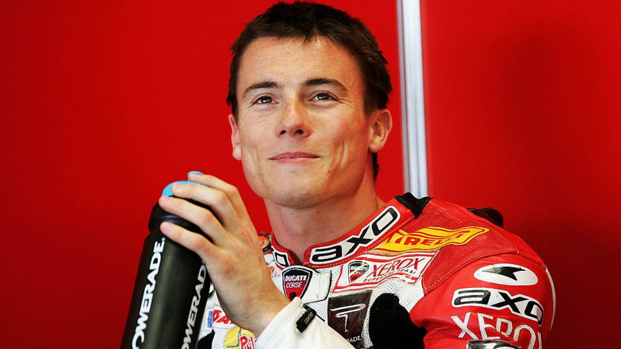 James Toseland Superbike