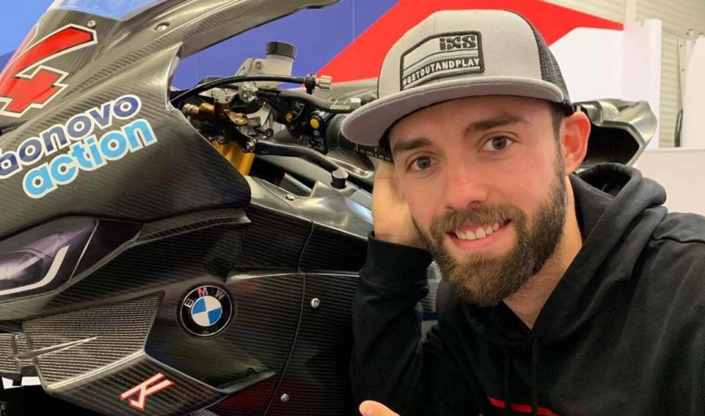 Jonas Folger BMW