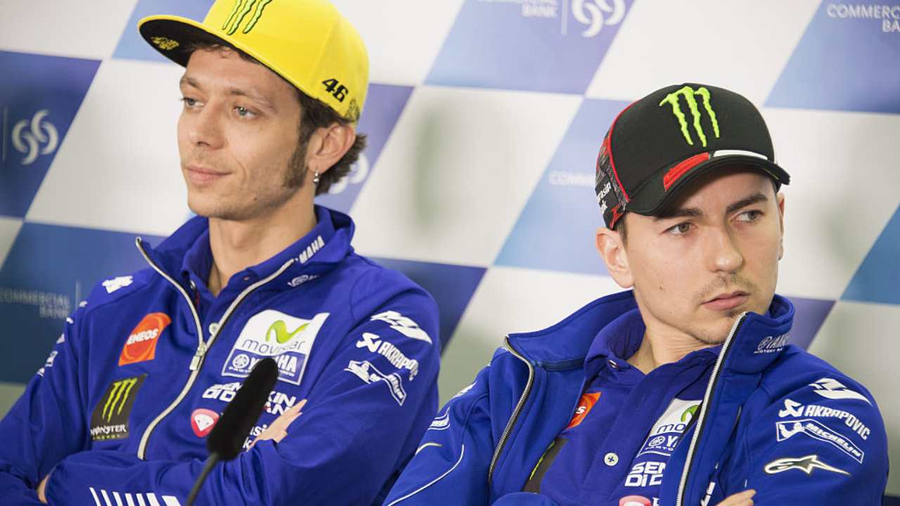 Jorge Lorenzo Valentino Rossi