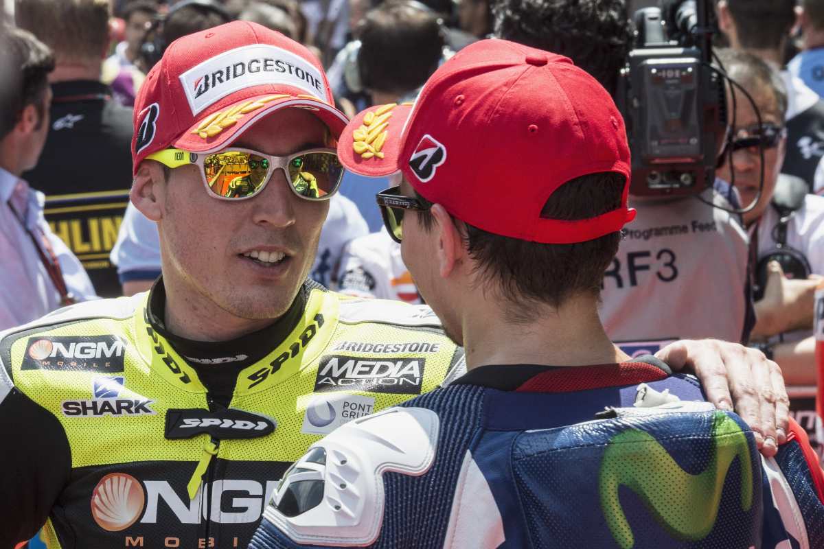 Jorge Lorenzo e Aleix Espargaro (Getty Images)