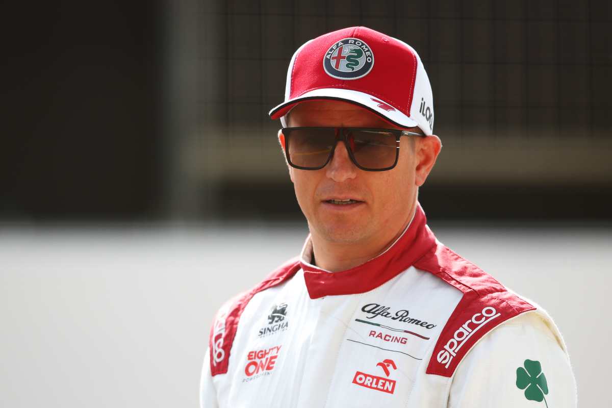 Kimi Raikkonen (Getty Images)