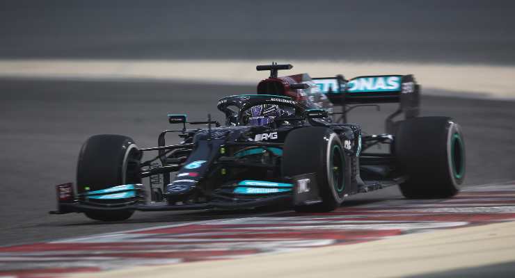 Lewis Hamilton in pista (Getty Images)