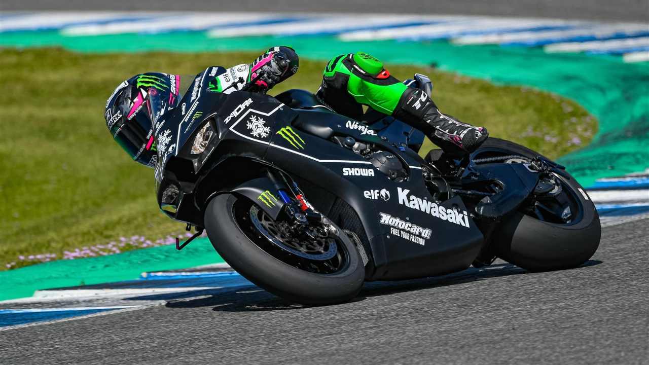 Alex Lowes Superbike Kawasaki