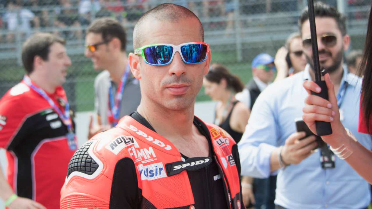 Marco Melandri Superbike