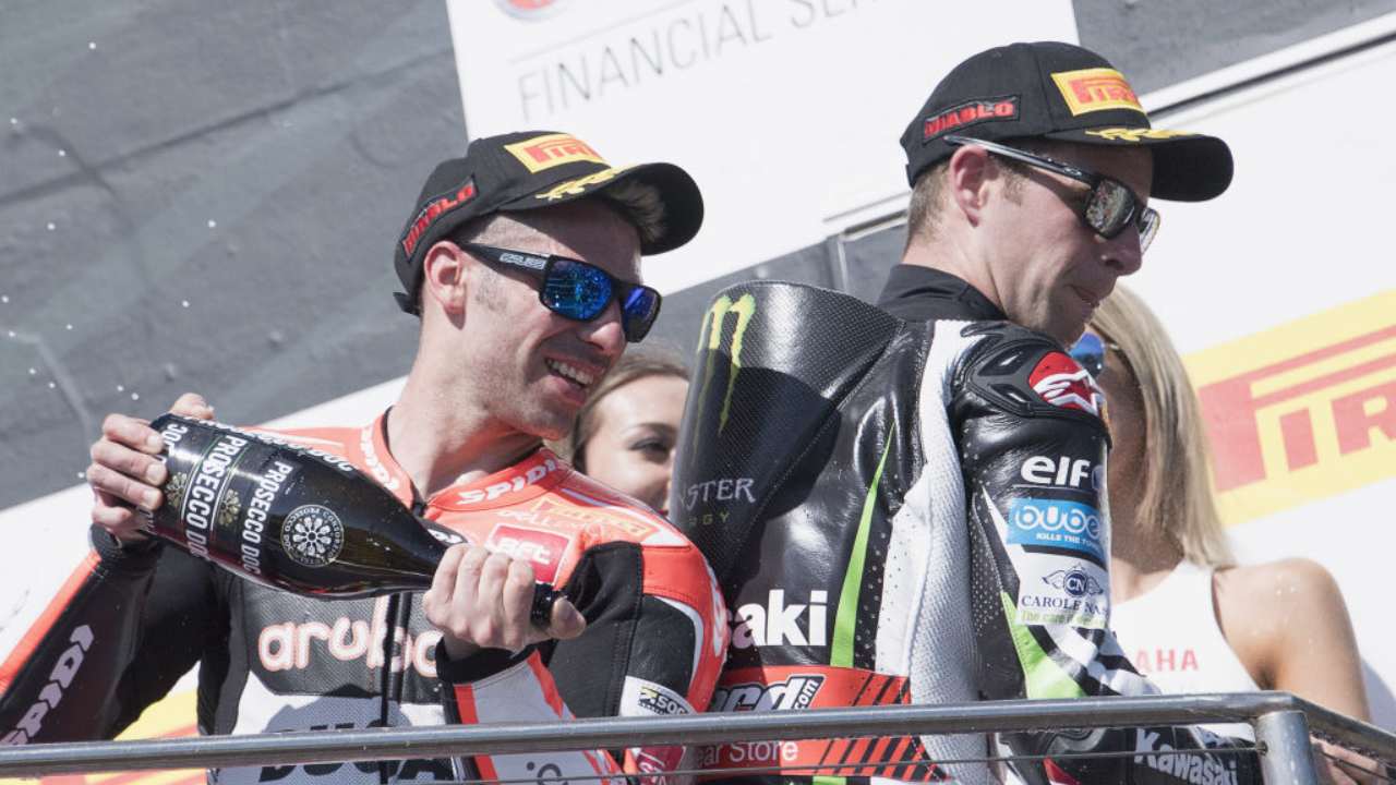 Jonathan Rea Marco Melandri