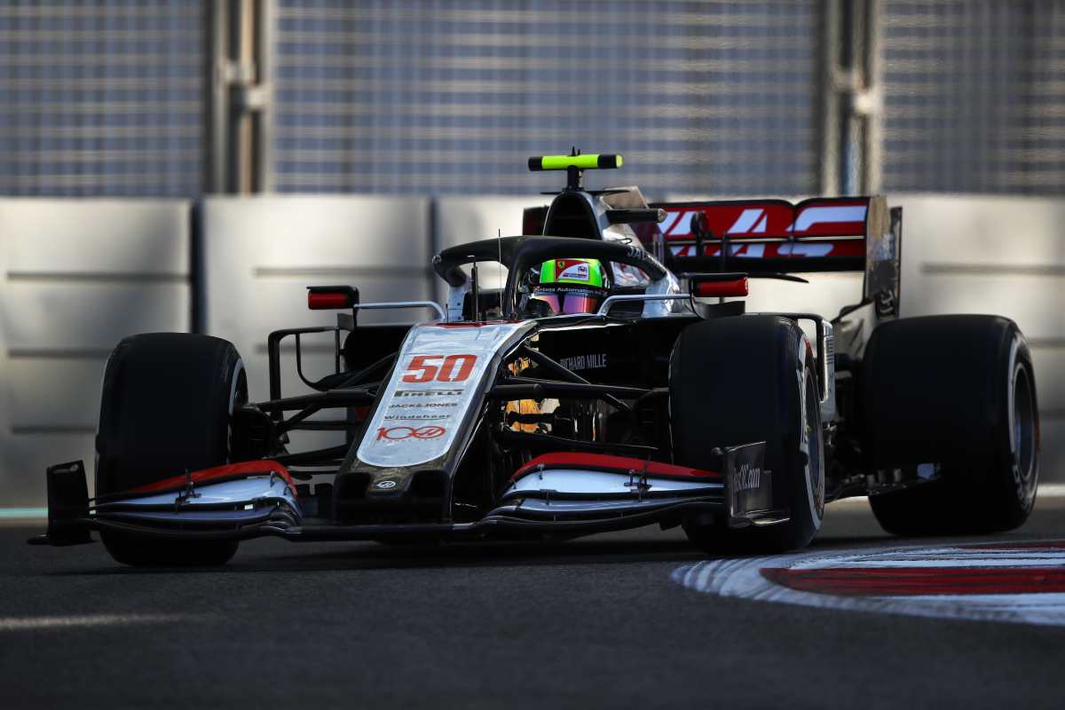 Mick Schumacher al volante della Haas (Getty Images)