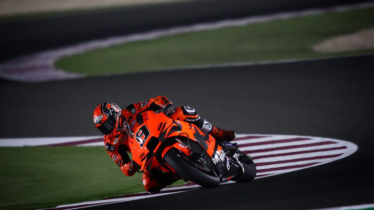 Danilo Petrucci KTM MotoGP