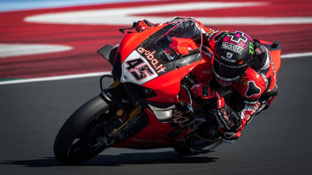 Scott Redding Superbike Ducati