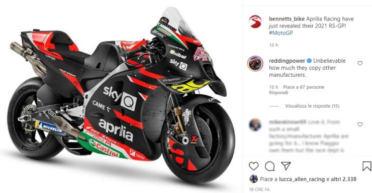 Redding Aprilia