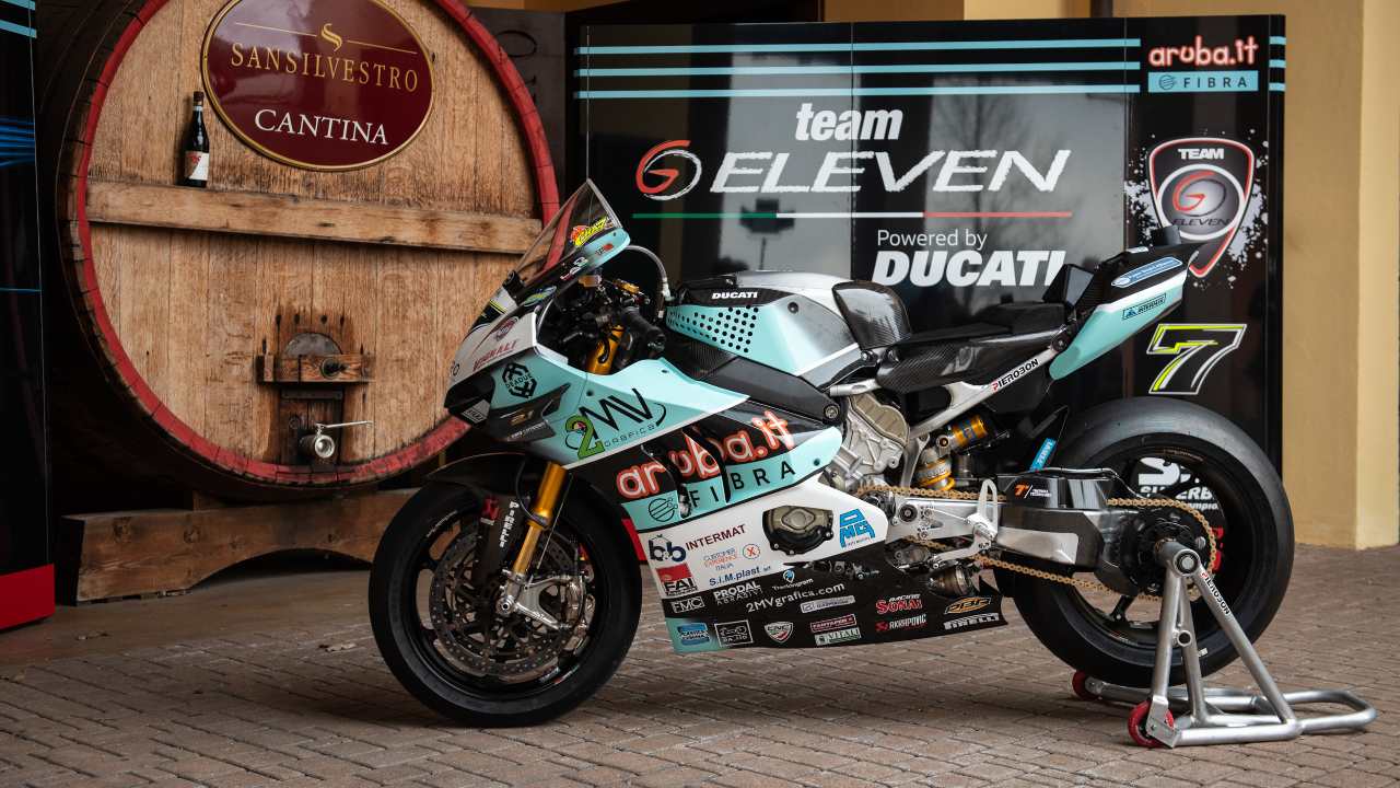 Team Go Eleven Ducati